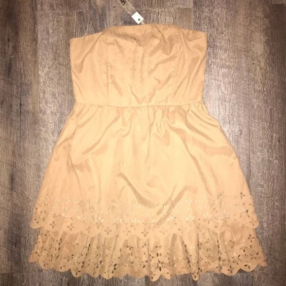 Ya Los Angeles Strapless Dress: Large - Picture 1 of 4